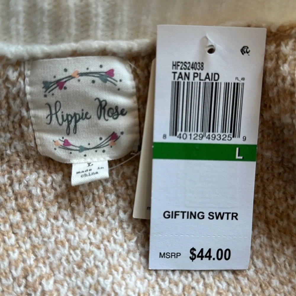 Hippie Rose Sweater New - Picture 8 of 10